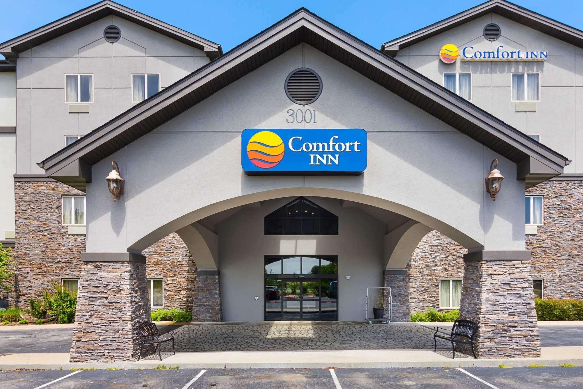 Comfort Inn Bentonville - Crystal Bridges Екстериор снимка